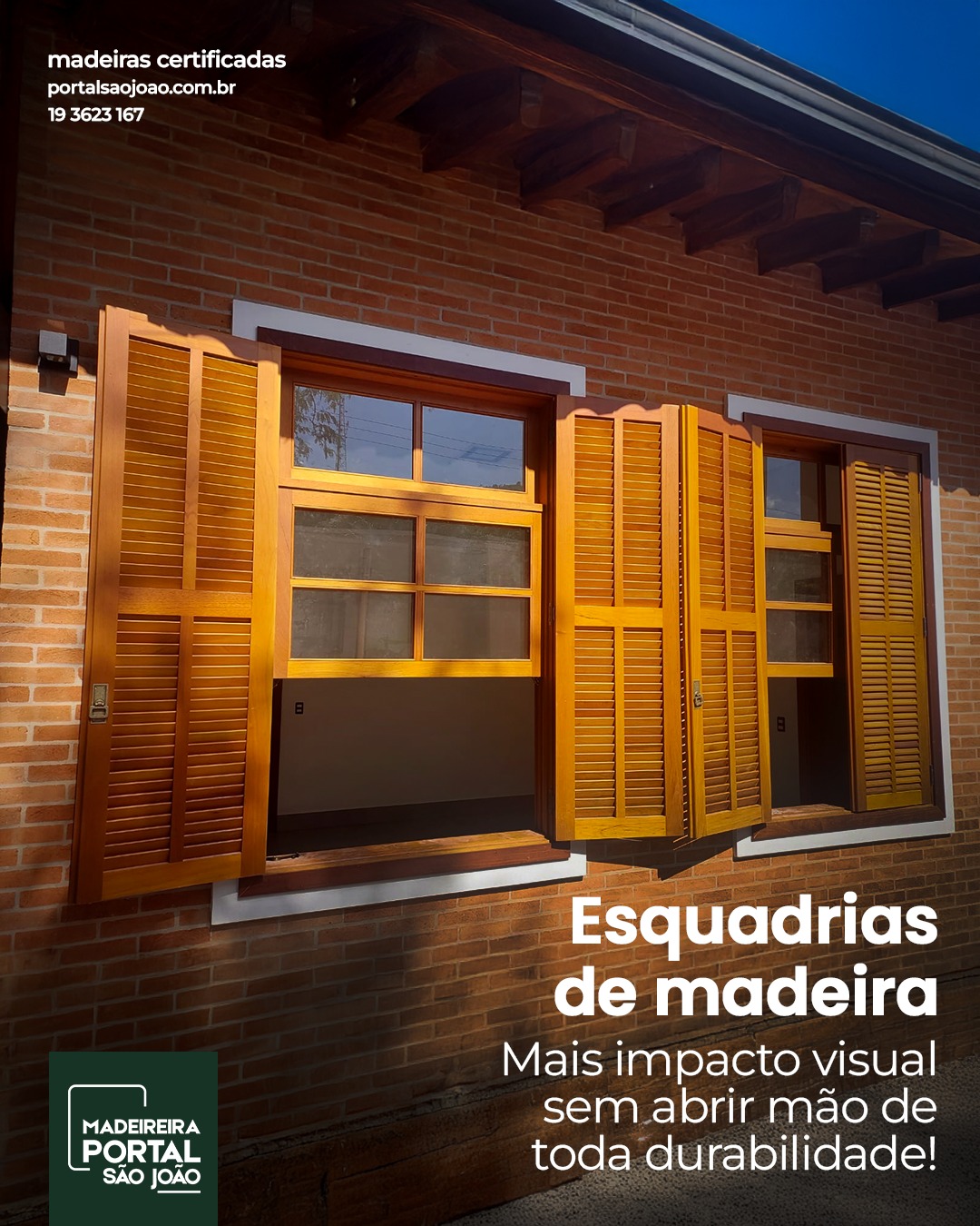 Muito além da função estrutural, a esquadria de madeira é um elemento de destaque.Ela aquece o ambiente, valoriza a arquitetura e garante acabamento de alto padrão.Se bem escolhida, é para a vida toda.Para quem não abre mão de sofisticação e resistência em cada detalhe da obra.Entre em contato e peça seu orçamento com quem entende do assunto! 👇Projeto @sassaronengenharia📞 (19) 3623-1647
📲 (19) 99927-4306
📍 Av. Dr. Octávio da Silva Bastos, 3145 – Parque Alvorada