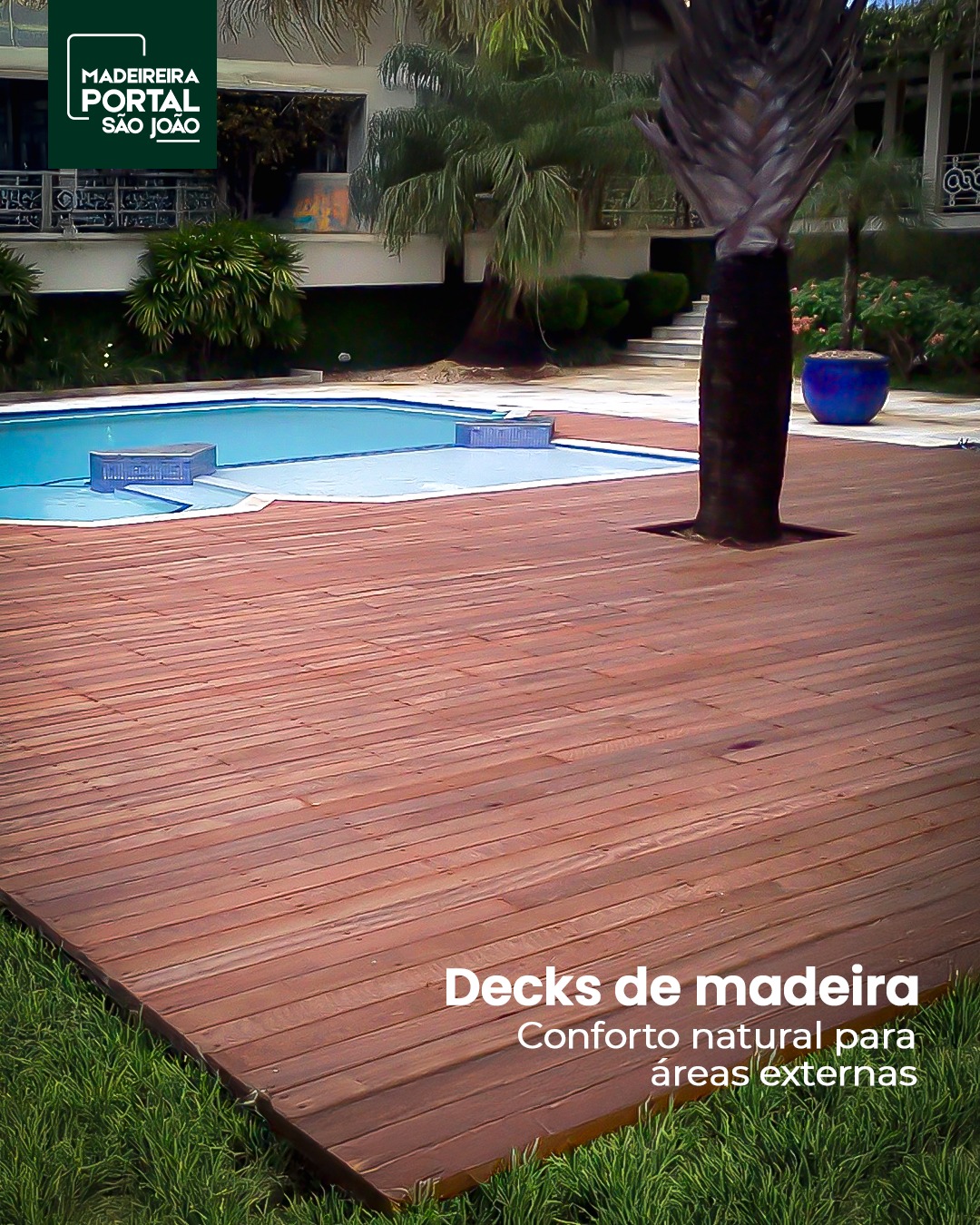 🌞 Transforme sua varanda, piscina ou jardim com o charme natural do deck de madeira.Resistência, beleza e conforto sob os pés!🌱 Ideal para áreas externas com personalidade e requinte.
Faça seu orçamento com quem entende do assunto 👇📞 (19) 3623-1647
📲 (19) 99927-4306
📍 Av. Dr. Octávio da Silva Bastos, 3145 Parque Alvorada#DeckDeMadeira #AreaExterna #MadeiraResistente #AmbientesNaturais #PortalSaoJoao