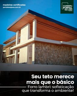 Quer dar um toque clássico e acolhedor ao seu ambiente? 🌿
O forro lambri é perfeito para quem busca sofisticação, acabamento contínuo e beleza atemporal.
Feito sob medida pela Portal São João, ele combina resistência, durabilidade e estilo em cada detalhe do seu projeto.
📍 Fale com a gente e transforme seu ambiente com um forro lambri de qualidade!
📞 (19) 3623-1647
📲 (19) 99927-4306
📍 Av. Dr. Octávio da Silva Bastos, 3145 Parque Alvorada
#ForroLambri #MadeiraDeQualidade #MadeireiraPortalSãoJoão #AcabamentoComMadeira #DetalhesQueEncantam #DecoraçãoComMadeira