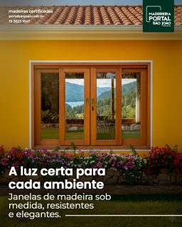 As janelas não servem só para entrar luz e ventilação, elas também valorizam a estética da sua casa 🌿Na Portal São João, você encontra janelas de madeira sob medida, unindo beleza, durabilidade e segurança.
Venha conhecer nossas opções e transforme seus ambientes!
📞 (19) 3623-1647
📲 (19) 99927-4306
📍 Av. Dr. Octávio da Silva Bastos, 3145 Parque Alvorada
#JanelaDeMadeira #MadeiraDeQualidade #MadeireiraPortalSãoJoão #DetalhesQueEncantam #BelezaEDurabilidade