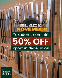 Quer finalizar seu projeto gastando menos? 🌿
Durante todo o Black november Portal São João, os puxadores saem com até 50% de desconto, variando conforme o modelo.Essa é a chance perfeita para acabar seus projetos, deixar portas e móveis completos e ainda economizar com qualidade e estilo.
📍 Passe na Portal São João e garanta seus descontos antes que acabe o estoque!
📞 (19) 3623-1647
📲 (19) 99927-4306
📍 Av. Dr. Octávio da Silva Bastos, 3145 Parque Alvorada
#BlacknovemberPortalSãoJoão #PuxadoresEmPromoção #DescontosEspeciais #MadeiraDeQualidade #ProjetosComMadeira