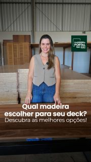 Quer montar um deck perfeito para sua área externa ou espaço de lazer? 🌿Conheça as melhores madeiras que a Portal São João oferece:
Tamarino: resistente, durável e ideal para ambientes externos
Cumaru: denso, forte e resistente a cupins e fungos
Com manutenção correta, seu deck fica bonito e durável por muitos anos!📍 Fale com a Portal São João e escolha a madeira ideal para seu projeto!
📞 (19) 3623-1647
📲 (19) 99927-4306
📍 Av. Dr. Octávio da Silva Bastos, 3145 Parque Alvorada#DeckDeMadeira #Tamarino #Cumaru #MadeiraDeQualidade #PortalSãoJoão #ProjetosSobMedida #DurabilidadeENatureza #CuidadosComDeck #MadeiraParaDeck