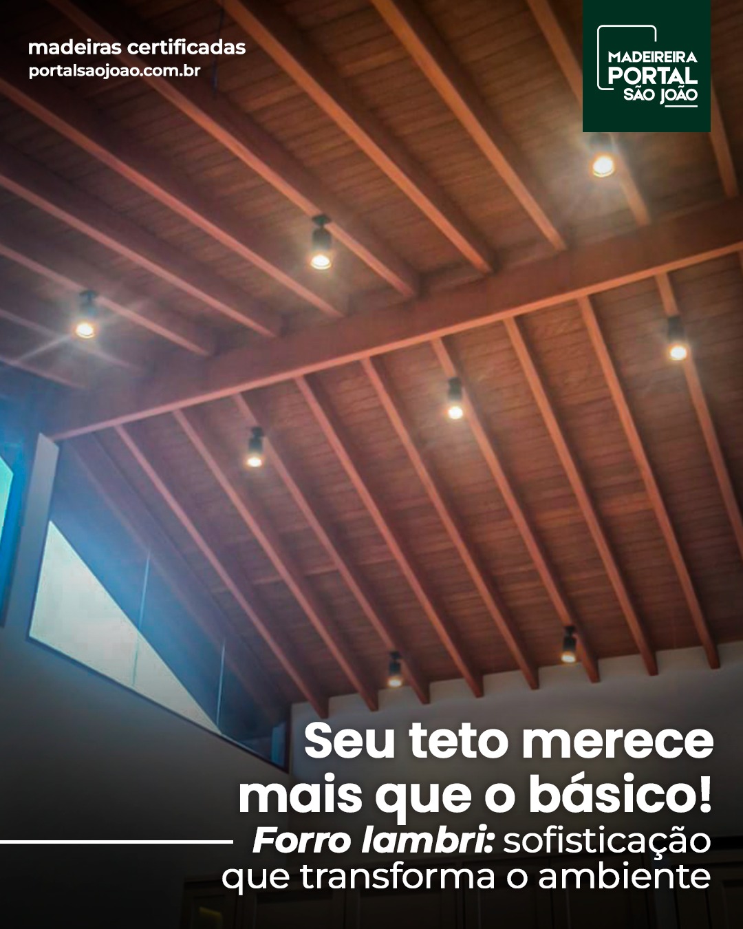 Quer transformar seu espaço e dar um toque de elegância e aconchego? 🌿O forro lambri é a escolha perfeita para quem busca um acabamento diferenciado, com beleza atemporal e acabamento contínuo que valoriza qualquer ambiente.
Feito sob medida pela Portal São João, ele combina durabilidade, qualidade e estilo, deixando seu projeto único e cheio de personalidade.
📍 Fale com a gente e descubra como um forro lambri pode transformar seu ambiente!
📞 (19) 3623-1647
📲 (19) 99927-4306
📍 Av. Dr. Octávio da Silva Bastos, 3145 Parque Alvorada#ForroLambri #MadeiraDeQualidade #MadeireiraPortalSãoJoão #AcabamentoComMadeira #DetalhesQueEncantam #DecoraçãoComMadeira