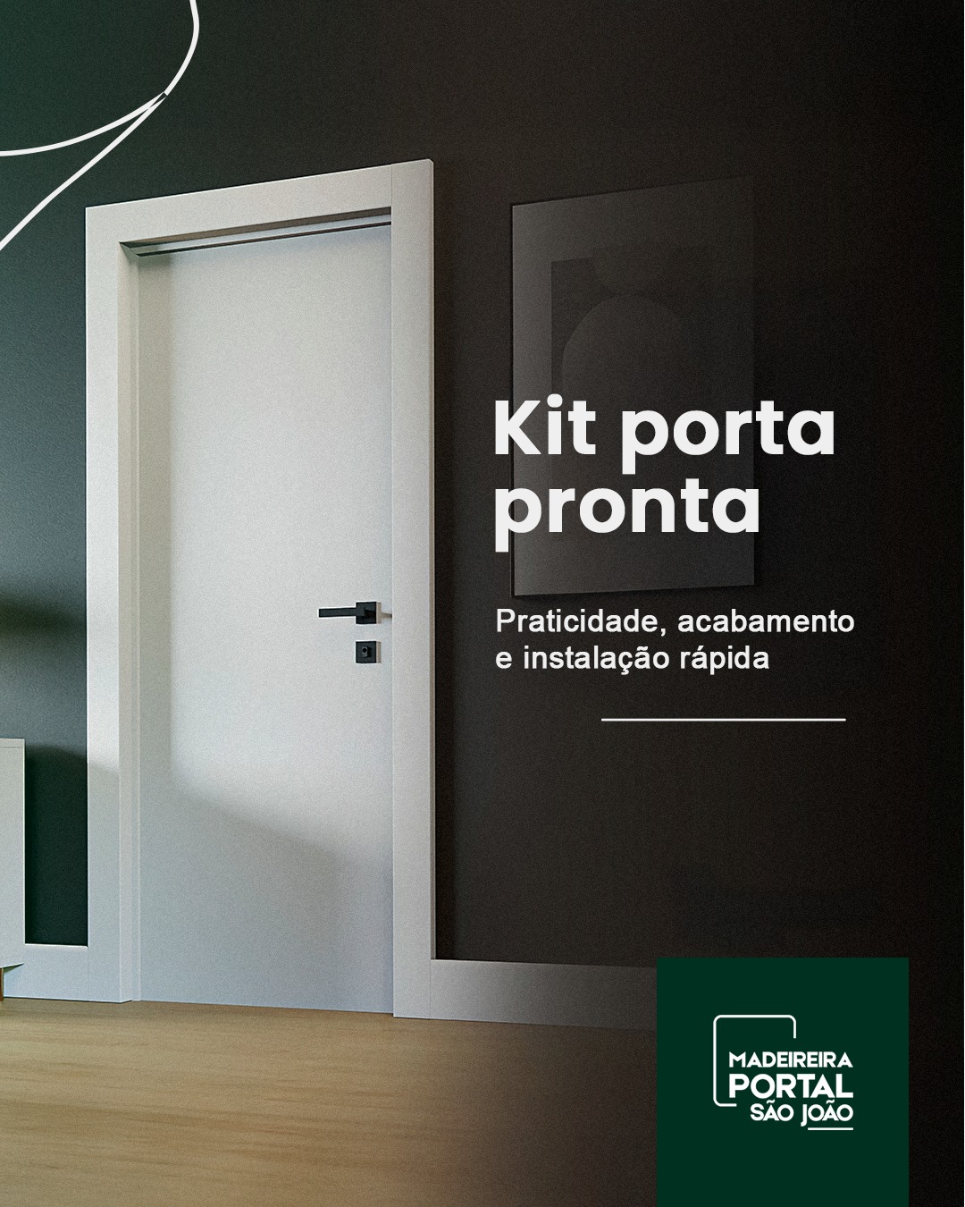 Quer uma solução prática e com acabamento impecável para o seu projeto?O kit porta pronta é perfeito para quem busca rapidez na instalação, padronização e acabamento limpo, tudo sem complicação. 🚪✨O kit já vem com:
✔️ Porta
✔️ Batente
✔️ Guarnições ajustáveis
✔️ Encaixes prontos para instalaçãoÉ escolher o modelo e instalar simples assim!Ideal para obras, reformas e projetos que precisam de qualidade e agilidade.📍 Venha conhecer os modelos disponíveis na Portal São João!📞 (19) 3623-1647 📲 (19) 99927-4306
📍 Av. Dr. Octávio da Silva Bastos, 3145 Parque Alvorada
.
.
#KitPortaPronta #PortalSãoJoão #AcabamentoPerfeito #Portas #MadeiraDeQualidade #InstalaçãoRápida #ProjetosSobMedida