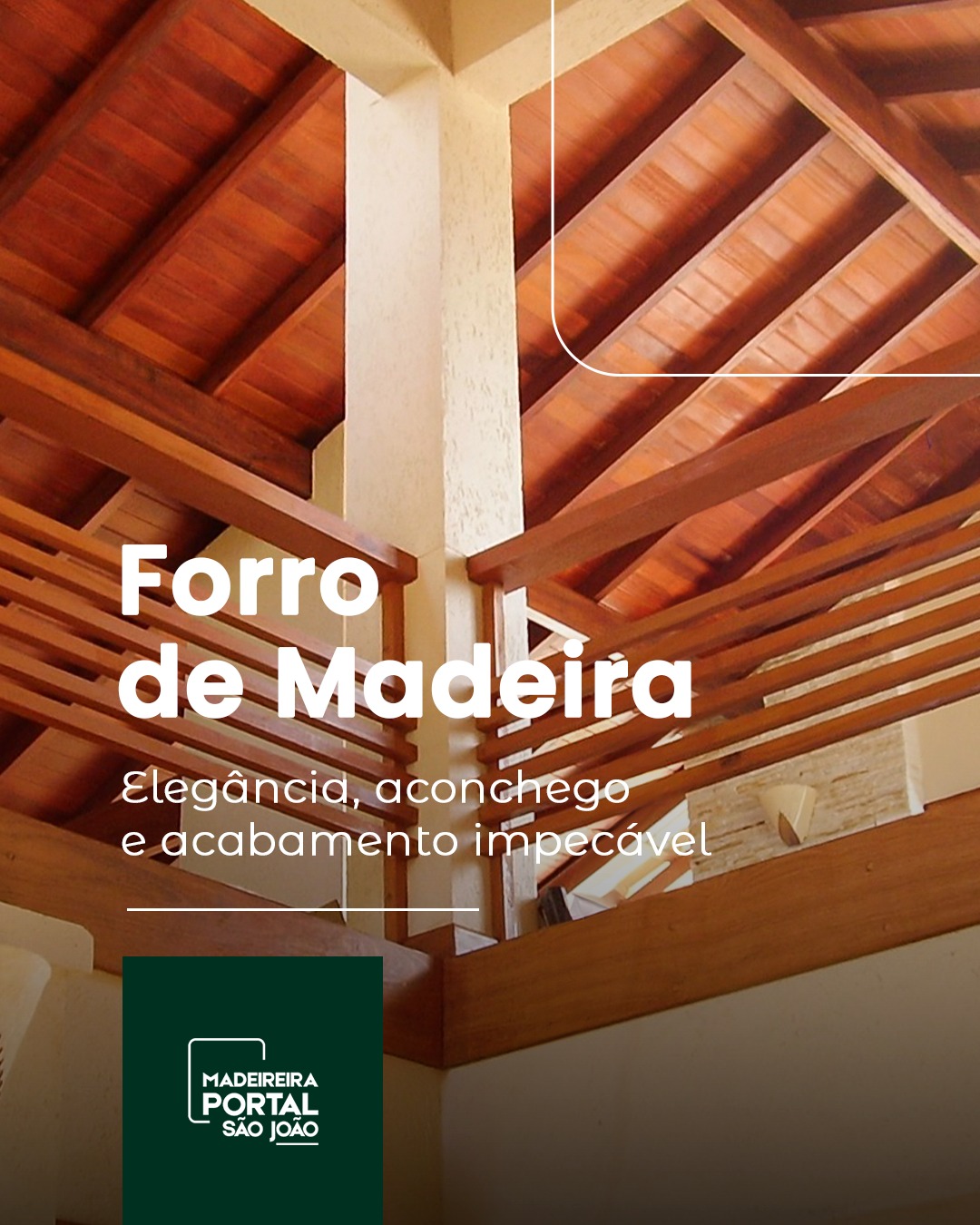 O forro de madeira é uma das escolhas mais elegantes para quem busca um ambiente aconchegante, sofisticado e com acabamento de alto padrão. 🌿✨Além de valorizar o design do projeto, o forro oferece:
✔️ Excelente conforto térmico
✔️ Controle acústico
✔️ Durabilidade
✔️ Beleza natural que nunca sai de modaNa Portal São João, cada peça é selecionada e preparada com cuidado, garantindo uniformidade, resistência e um resultado impecável em qualquer ambiente.📍 Fale com a gente e descubra as opções de madeira ideais para seu projeto!📞 (19) 3623-1647 📲 (19) 99927-4306 📍 Av. Dr. Octávio da Silva Bastos, 3145 - Parque Alvorada
.
.
#ForroDeMadeira #PortalSãoJoão #AcabamentoDeQualidade #MadeiraNatural #Aconchego #DecoraçãoComMadeira #ProjetosSobMedida